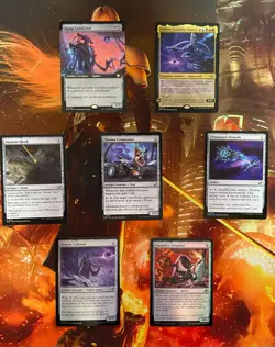 MTG-80 EOE Common/Uncommons- Commander Deck- Infinite Guideline/Surge Conductor - Image 2