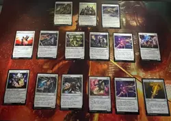 MTG-80 EOE Common/Uncommons- Commander Deck- Infinite Guideline/Surge Conductor - Image 3