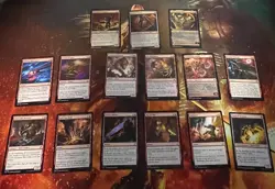 MTG-80 EOE Common/Uncommons- Commander Deck- Infinite Guideline/Surge Conductor - Image 4