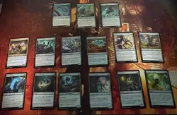 MTG-80 EOE Common/Uncommons- Commander Deck- Infinite Guideline/Surge Conductor - Image 5