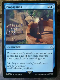 MTG TCG Assassins Creed Propaganda 0085 Regular Uncommon - Image 1