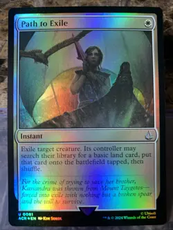 MTG TCG Assassins Creed Path to Exile 0081 Foil Uncommon - Image 1