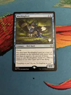 Mockingbird MTG Promo Pack 0061 - Image 1