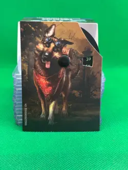 MTG Magic The Gathering - Spinner Life Counter Wheel - Fallout Dogmeat - Image 1