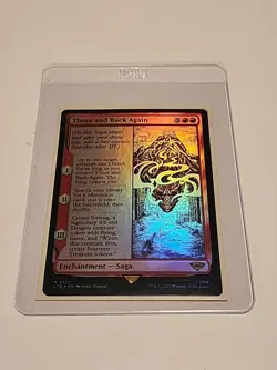 MTG There and Back Again FOIL Lord of the Rings 0151 NM - Rare In Thos Condition - Image 1