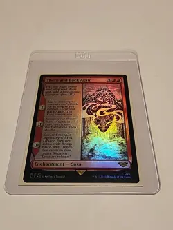 MTG There and Back Again FOIL Lord of the Rings 0151 NM - Rare In Thos Condition - Image 2