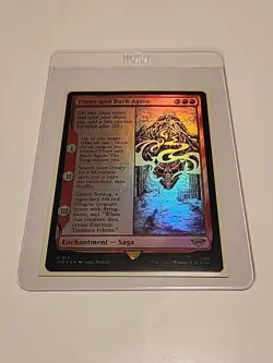 MTG There and Back Again FOIL Lord of the Rings 0151 NM - Rare In Thos Condition - Image 3