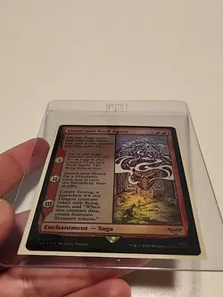MTG There and Back Again FOIL Lord of the Rings 0151 NM - Rare In Thos Condition - Image 4
