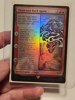 MTG There and Back Again FOIL Lord of the Rings 0151 NM - Rare In Thos Condition - Image 5
