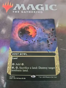 Mtg. Dust Bowl. #12. Borderless. Edge of Eternities. Pack Fresh - Image 1