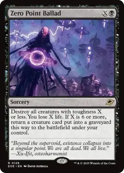 Zero Point Ballad - Edge of Eternities - MTG - Image 1