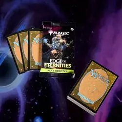 Magic the Gathering EDGE OF ETERNITIES PLAY BOOSTER BOX Factory Sealed MTG !!! - Image 4