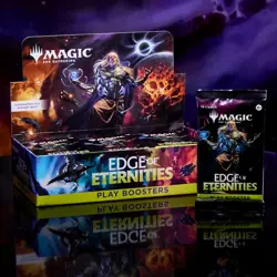 Magic the Gathering EDGE OF ETERNITIES PLAY BOOSTER BOX Factory Sealed MTG !!! - Image 5