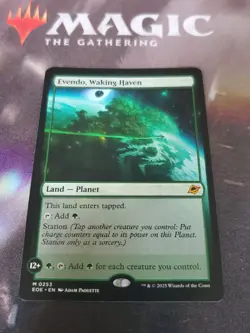 Mtg. Evendo, Waking Haven. Edge of Eternities. Pack Fresh - Image 1