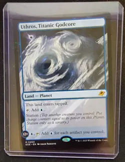 Uthros, Titanic Godcore Edge of Eternities Magic the Gathering MTG - Image 1