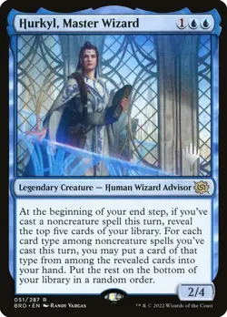 Hurkyl, Master Wizard The Brothers' War MTG Magic The Gathering - Image 1