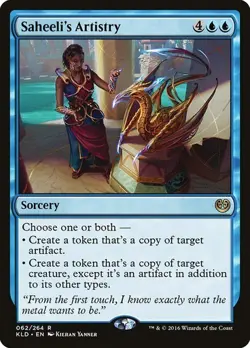 Saheeli's Artistry Kaladesh MTG Magic The Gathering - Image 1