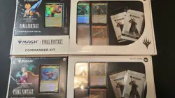 Magic FINAL FANTASY Commander - COSTCO - Counter Blitz + Revival Trance MtG - Image 1
