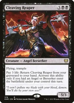 Cleaving Reaper Kaldheim MTG Magic The Gathering - Image 1