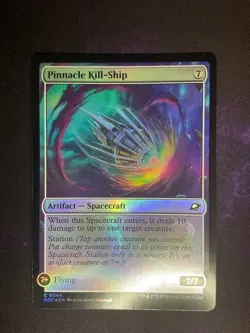 MTG * Pinnacle Kill-Ship (Foil) Edge Of Eternities * 1X * NM - Image 1