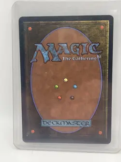MTG MAGIC THE GATHERING 1993 JUZAM DJINN ARABIAN NIGHTS NEAR MINT / MINT - Image 2
