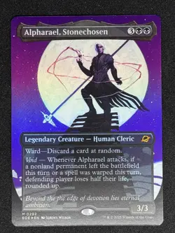 MTG Alpharael, Stonechosen #292 Mythical Foil (EOE) Edge of Eternities - NM - Image 2