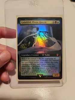 MTG The Lord of the Rings: Tales of Middle-earth - Galadriel, Elven-Queen M 0088 - Image 1