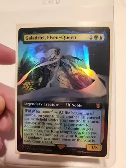 MTG The Lord of the Rings: Tales of Middle-earth - Galadriel, Elven-Queen M 0088 - Image 2