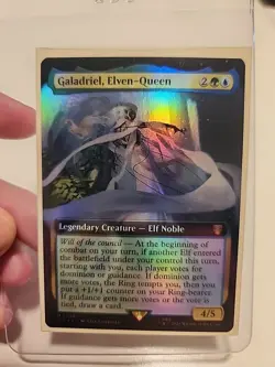 MTG The Lord of the Rings: Tales of Middle-earth - Galadriel, Elven-Queen M 0088 - Image 3