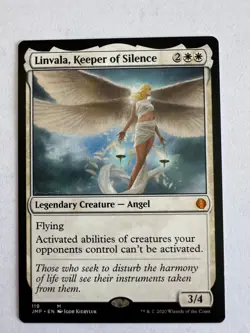 1x Linvala, Keeper of Silence - Jumpstart - MTG - Image 1