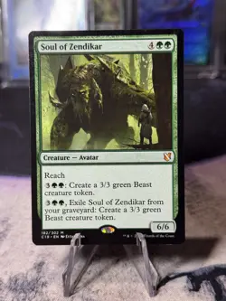 Soul of Zendikar Regular Mythic 182 MTG Commander 2019 - Image 1