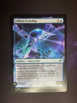 MTG * Uthros Scanship Edge of Eternities * 1X * NM - Image 1
