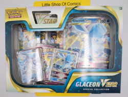 Pokemon Glaceon V Star Collection Box Sealed TCG - Image 1