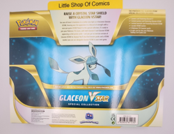 Pokemon Glaceon V Star Collection Box Sealed TCG - Image 2
