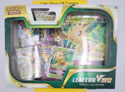 Pokemon Leafeon V Star Collection Box Sealed TCG - Image 1