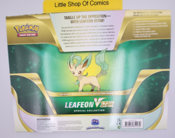 Pokemon Leafeon V Star Collection Box Sealed TCG - Image 2