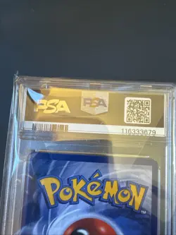 Pokemon Articuno Fossil 1st Edition 1999 Holo 2/62 PSA 8 NM-MT - Image 4