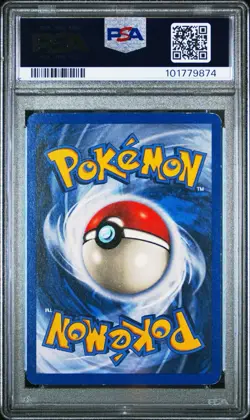 1999 POKEMON BASE SET UNLIMITED YELLOW CHEEKS #58 PIKACHU PSA 6 - Image 2
