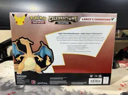 Pokemon TCG Celebrations Collection Lance's Charizard V Box 820650101625 - Image 2