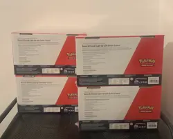Pokemon TCG Prismatic ETB & Pokeball Sam’s Club Bundle Lot of 4 - Image 4