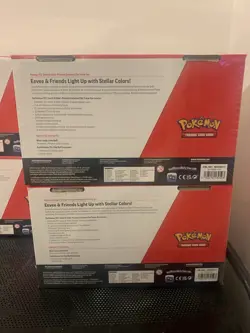 Pokemon TCG Prismatic ETB & Pokeball Sam’s Club Bundle Lot of 4 - Image 5
