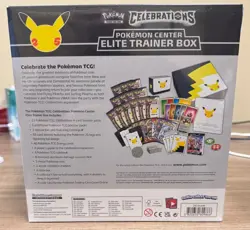Pokemon Center Celebrations Elite Trainer Box ETB New Factory Sealed - Image 2