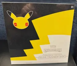Pokemon Center Celebrations Elite Trainer Box ETB New Factory Sealed - Image 3