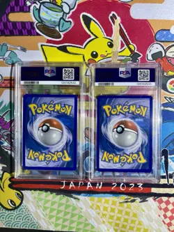 PSA 8 Pokemon TCG Reshiram 113/114 & Zekrom 114/114 Black and White Set - Image 2