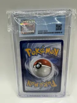 CGC 10 PRISTINE Pokemon Skuntank V 181/195 Alt Art Silver Tempest LOW POP - Image 2