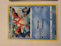 Pokemon All 3 Water Cards Corphish 033/159 Huntail 055/182 & Floatzel 047/198 - Image 2