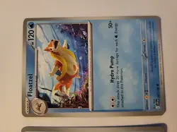 Pokemon All 3 Water Cards Corphish 033/159 Huntail 055/182 & Floatzel 047/198 - Image 4