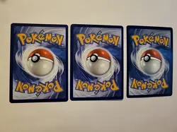 Pokemon All 3 Water Cards Corphish 033/159 Huntail 055/182 & Floatzel 047/198 - Image 5