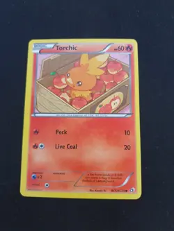 Pokemon Legendary Treasures Torchic RC5/RC25 (MP) - Image 1