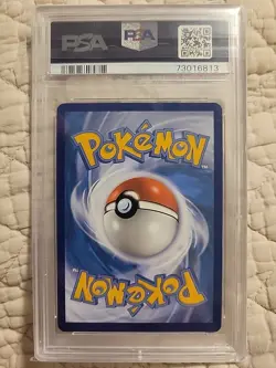 2022 Pokemon Sword and Shield Brilliant Stars Charizard V #153 PSA 10 - Image 2